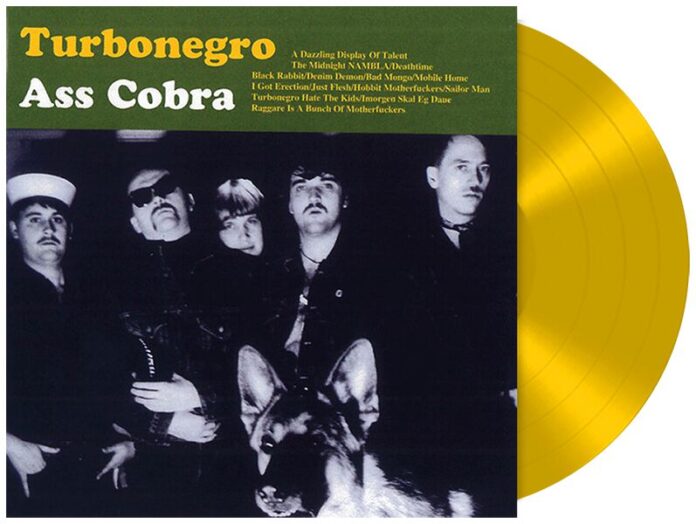 Turbonegro - Ass cobra von Turbonegro - LP (Coloured