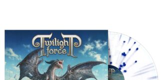 Twilight Force - At the heart of Wintervale von Twilight Force - LP (Coloured