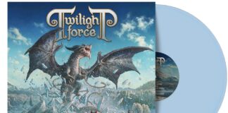 Twilight Force - At the heart of Wintervale von Twilight Force - LP (Coloured