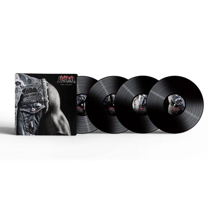 U.D.O. - The legacy von U.D.O. - 4-LP (Boxset