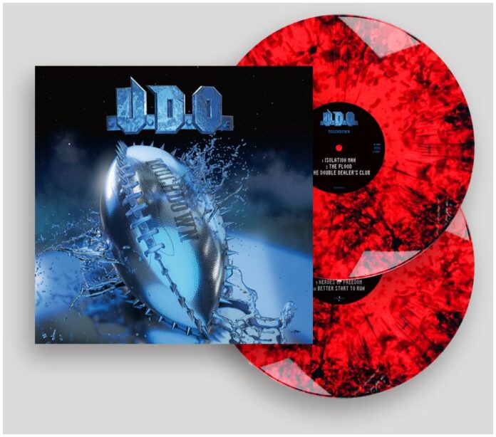 U.D.O. - Touchdown von U.D.O. - 2-LP (Coloured