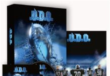 U.D.O. - Touchdown von U.D.O. - CD & DVD & 2-LP (Boxset