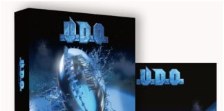 U.D.O. - Touchdown von U.D.O. - CD & DVD & 2-LP (Boxset