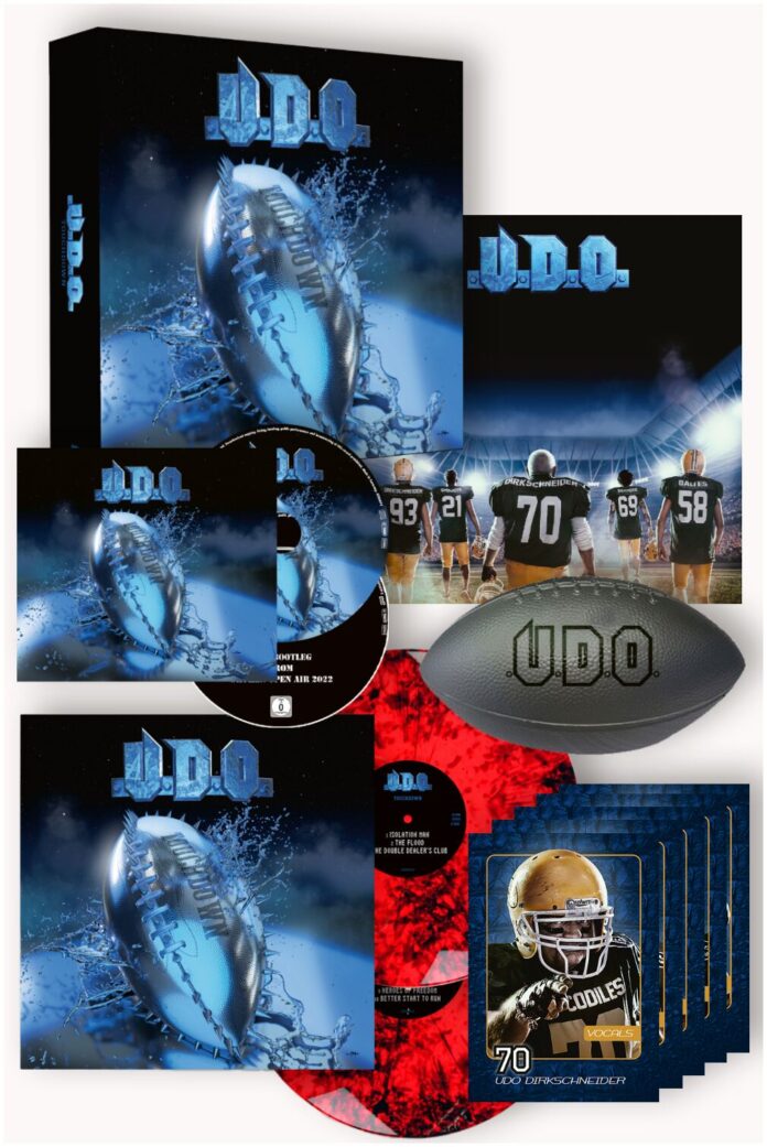 U.D.O. - Touchdown von U.D.O. - CD & DVD & 2-LP (Boxset