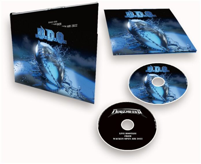U.D.O. - Touchdown von U.D.O. - CD & DVD (Digipak