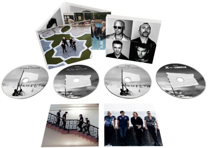 U2 - Songs of surrender von U2 - 4-CD (Collector's Edition