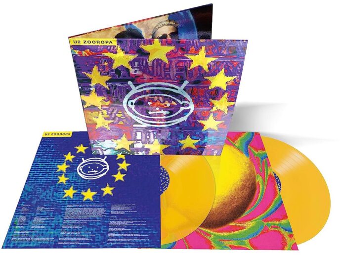 U2 - Zooropa von U2 - 2-LP (Coloured