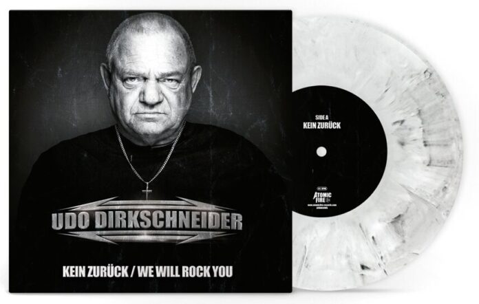 Udo Dirkschneider - Kein zurück / We will rock you von Udo Dirkschneider - 