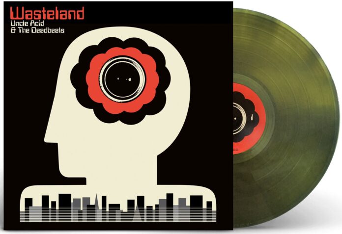 Uncle Acid & The Deadbeats - Wasteland von Uncle Acid & The Deadbeats - LP (Coloured