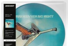 Uriah Heep - High and mighty von Uriah Heep - LP (Limited Edition