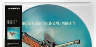 Uriah Heep - High and mighty von Uriah Heep - LP (Limited Edition