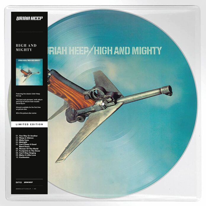 Uriah Heep - High and mighty von Uriah Heep - LP (Limited Edition