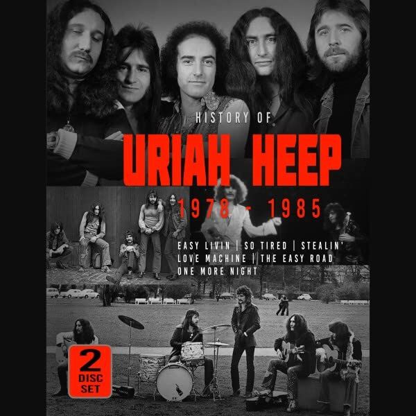Uriah Heep - History Of 1978-1985 von Uriah Heep - 2-CD (Digipak) Bildquelle: EMP.de / Uriah Heep
