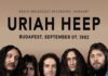 Uriah Heep - udapest