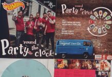 V8 Wankers - Party 'round the clock von V8 Wankers - "10"-MAXI" (Coloured