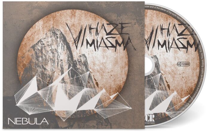 V/Haze Miasma - Nebula von V/Haze Miasma - EP-CD (Digipak