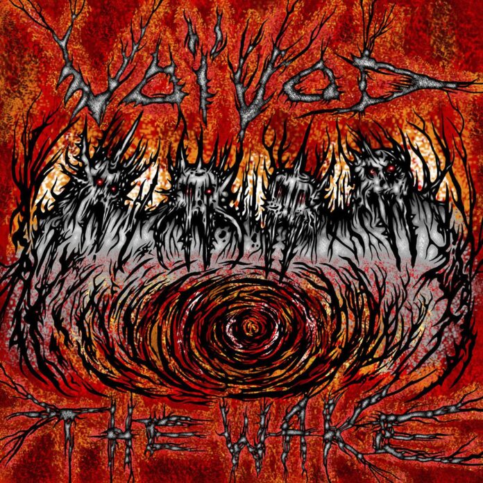 Voivod - The wake von Voivod - CD (Jewelcase) Bildquelle: EMP.de / Voivod