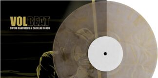 Volbeat - Guitar Gangsters & Cadillac Blood von Volbeat - LP (Coloured