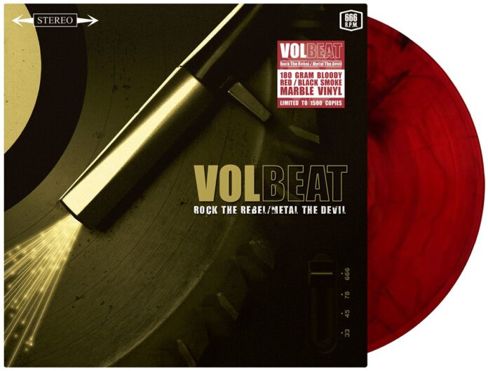 Volbeat - Rock the rebel / Metal the devil von Volbeat - LP (Coloured
