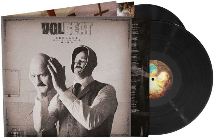 Volbeat - Servant of the mind von Volbeat - 2-LP (Gatefold) Bildquelle: EMP.de / Volbeat