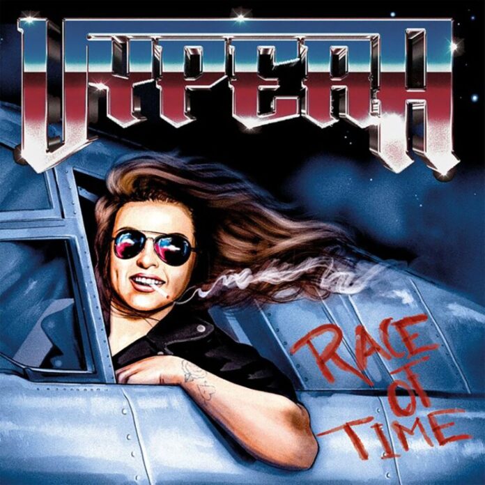 Vypera - Race of time von Vypera - CD (Jewelcase) Bildquelle: EMP.de / Vypera