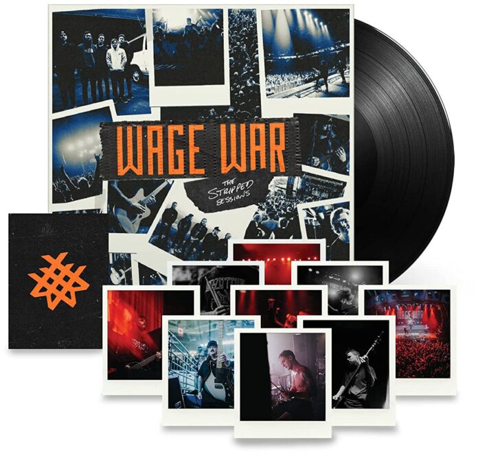 Wage War - The stripped sessions von Wage War - LP (Standard) Bildquelle: EMP.de / Wage War