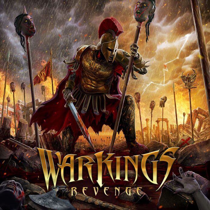 Warkings - Revenge von Warkings - CD (Jewelcase) Bildquelle: EMP.de / Warkings