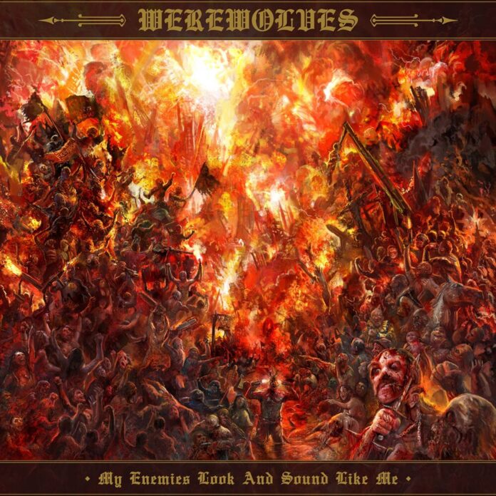 Werewolves - My enemies look and sound like me von Werewolves - CD (Digipak) Bildquelle: EMP.de / Werewolves