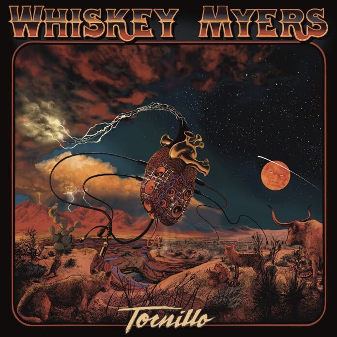 Whiskey Myers - Tornillo von Whiskey Myers - 2-LP (Coloured Whiskey Myers - Tornillo von Whiskey Myers - 2-LP (Coloured