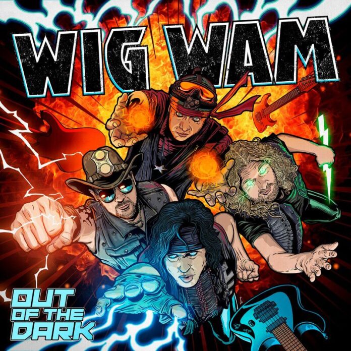 Wig Wam - Out of the dark von Wig Wam - CD (Jewelcase) Bildquelle: EMP.de / Wig Wam