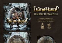 Wind Rose - Drunken dwarves von Wind Rose - LP (Limited Edition