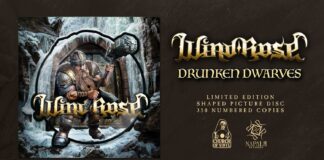 Wind Rose - Drunken dwarves von Wind Rose - LP (Limited Edition