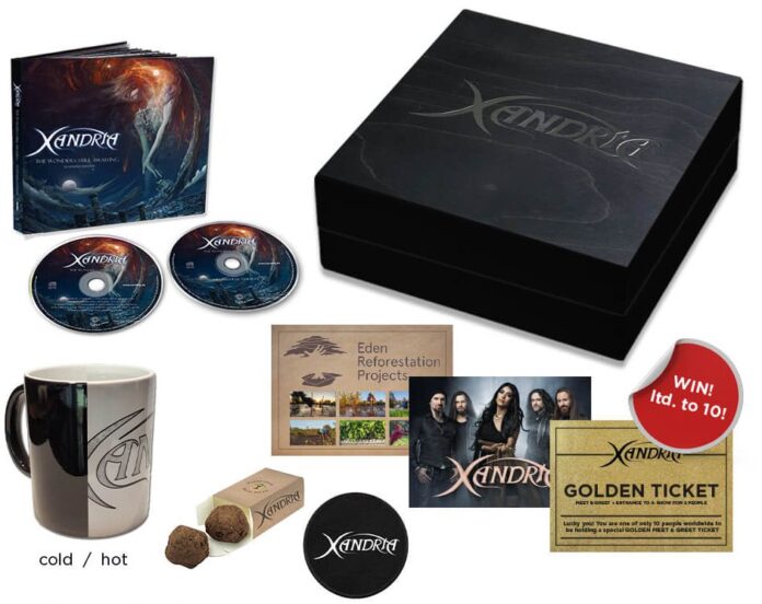 Xandria - The wonders still awaiting von Xandria - 2-CD (Boxset Xandria - The wonders still awaiting von Xandria - 2-CD (Boxset