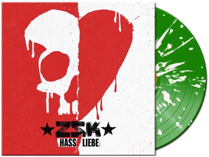 ZSK - HassLiebe von ZSK - LP (Coloured