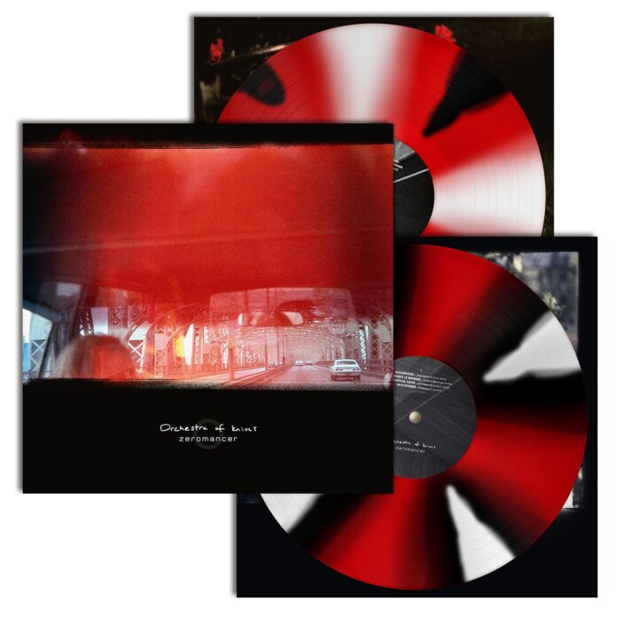 Zeromancer - Orchestra of knives (Deluxe Art Edition-EU Version) von Zeromancer - 2-LP (Coloured