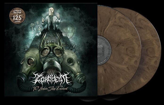 Zornheym - The Zornheim Sleep Experiment von Zornheym - 2-LP (Coloured Zornheym - The Zornheim Sleep Experiment von Zornheym - 2-LP (Coloured