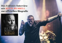 Kevin Russell Interview zur offiziellen Biografie "CIRCVS MAXIMVS" (Foto: Tobias Stark)