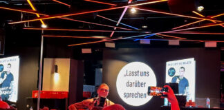 Von Hass zur Hoffnung: Philipp Burger präsentiert 'Freiheit mit Narben' in München