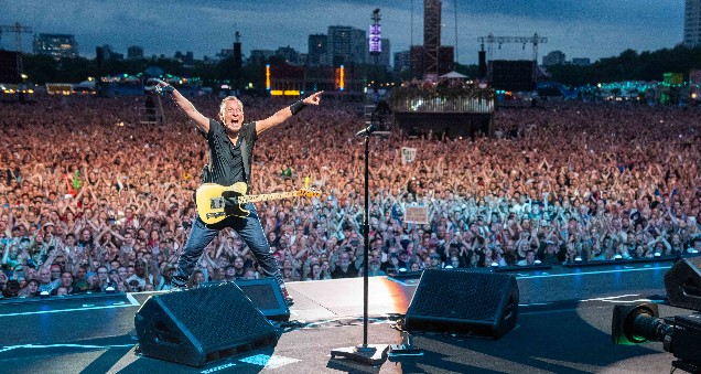 bruce-springsteen Bruce Springsteen and The E Street Band Foto: Pressefreigabe / Live Nation