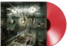 Aborted - The archaic abattoir von Aborted - LP (Coloured