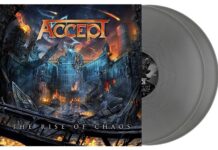 Accept - The rise of chaos von Accept - 2-LP (Coloured