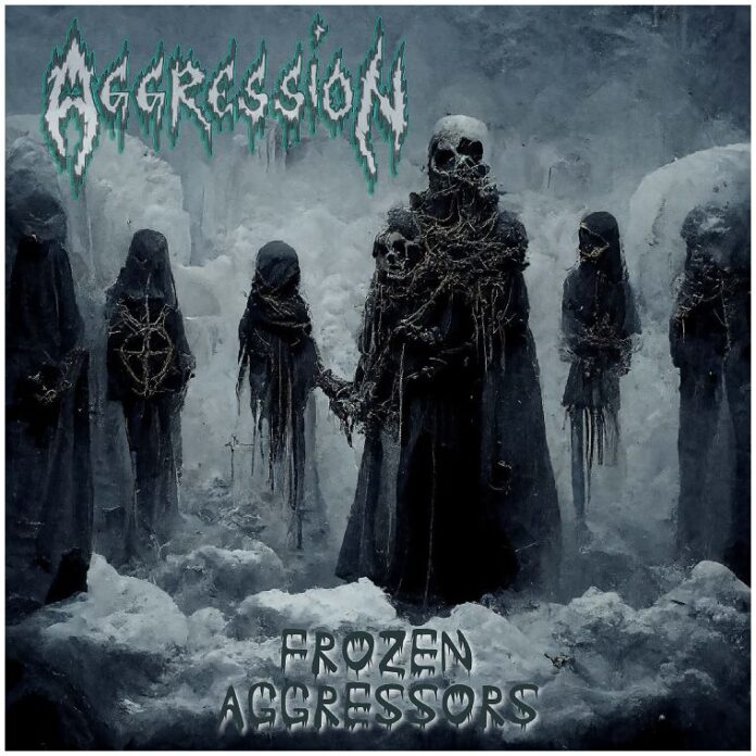 Aggression - Frozen aggressors von Aggression - CD (Digipak) Bildquelle: EMP.de / Aggression