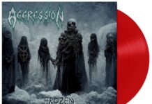 Aggression - Frozen aggressors von Aggression - LP (Coloured