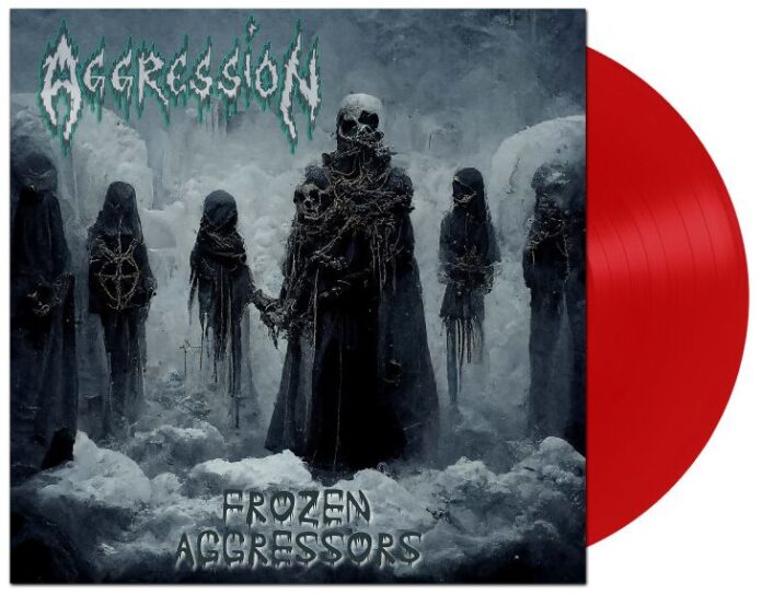 Aggression - Frozen aggressors von Aggression - LP (Coloured