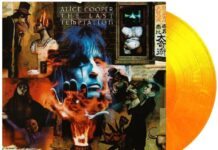 Alice Cooper - The last temptation von Alice Cooper - LP (Coloured