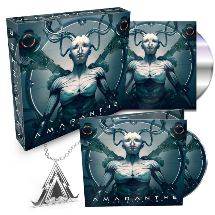 Amaranthe - The Catalyst von Amaranthe - CD (Boxset