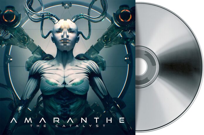 Amaranthe - The Catalyst von Amaranthe - CD (Digipak) Bildquelle: EMP.de / Amaranthe