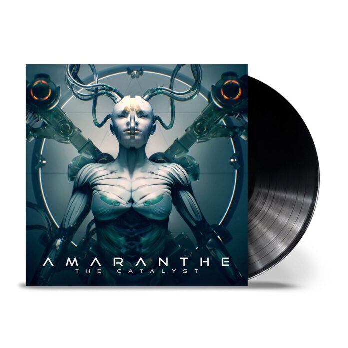 Amaranthe - The Catalyst von Amaranthe - LP (Limited Edition) Bildquelle: EMP.de / Amaranthe