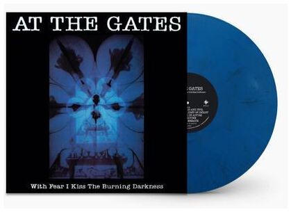 At The Gates - With fear I kiss the burning darkness (30th Anniverary Edition) von At The Gates - LP (Coloured