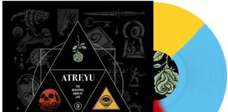 Atreyu - The Beautiful Dark Of Life von Atreyu - 2-LP (Coloured